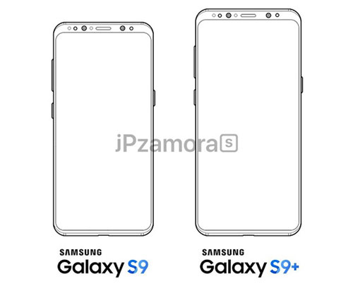 A quoi ressemblera la coque du Samsung Galaxy S9 et S9+ ?